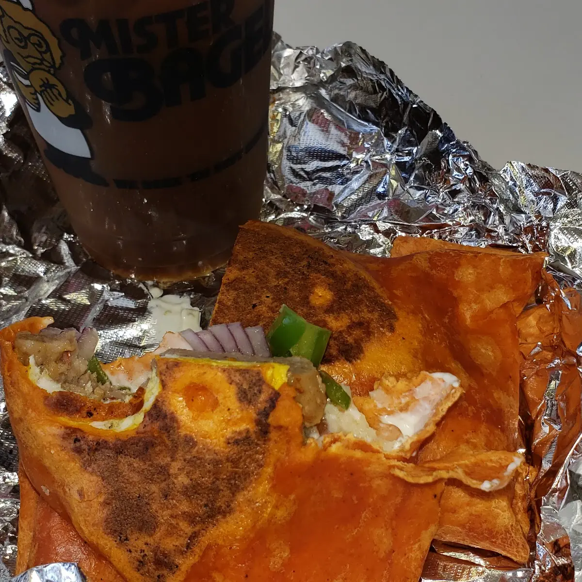 Jalapeno Breakfast Sandwich
