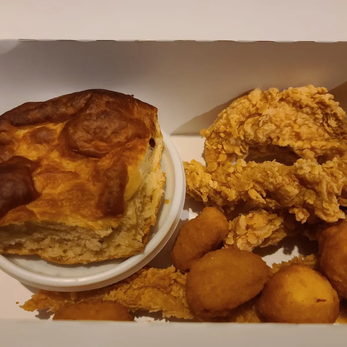 Spicy Chicken Strip Meal