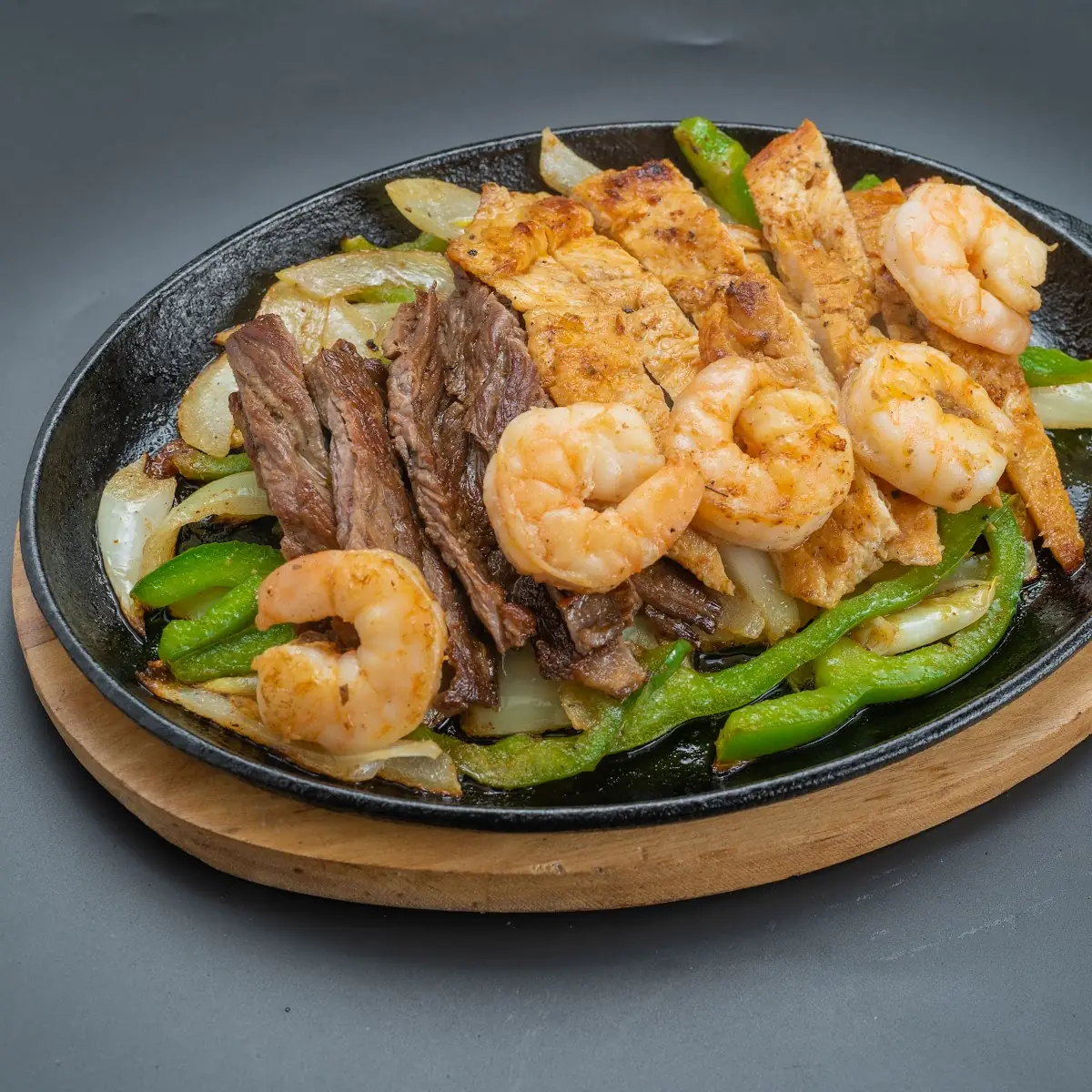Fajita Trio