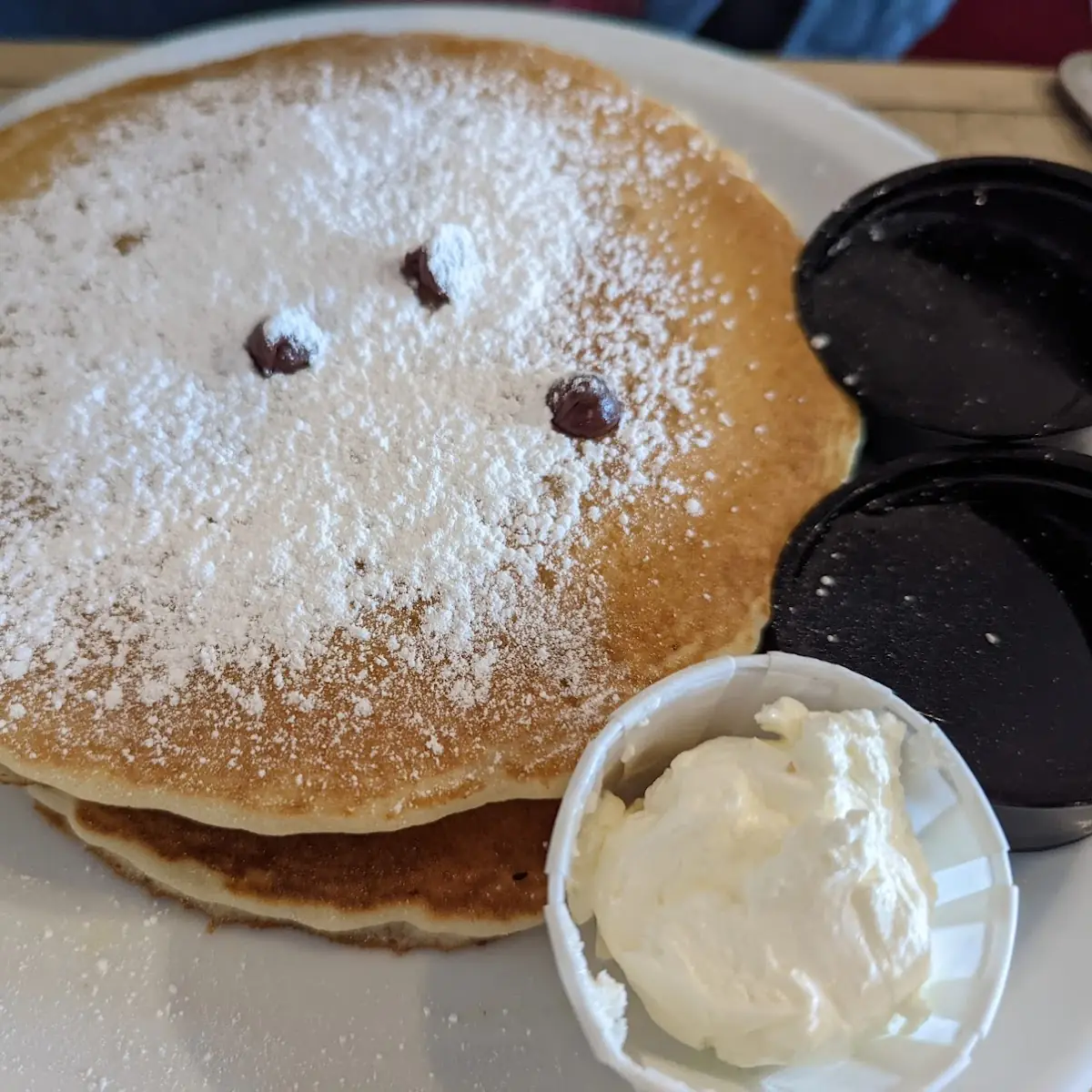 Chocolate Chip Pancakes