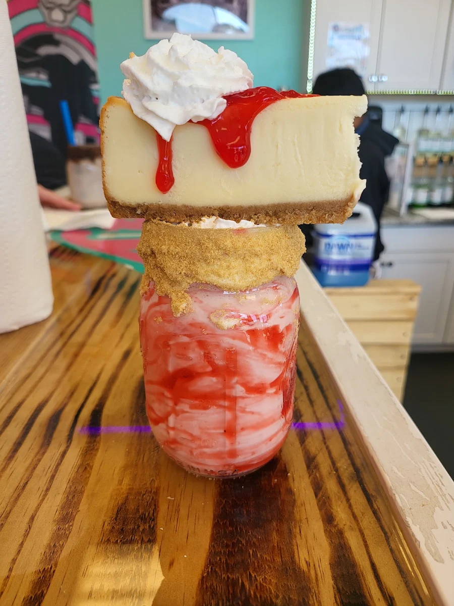 Strawberry Cheesecake Shake