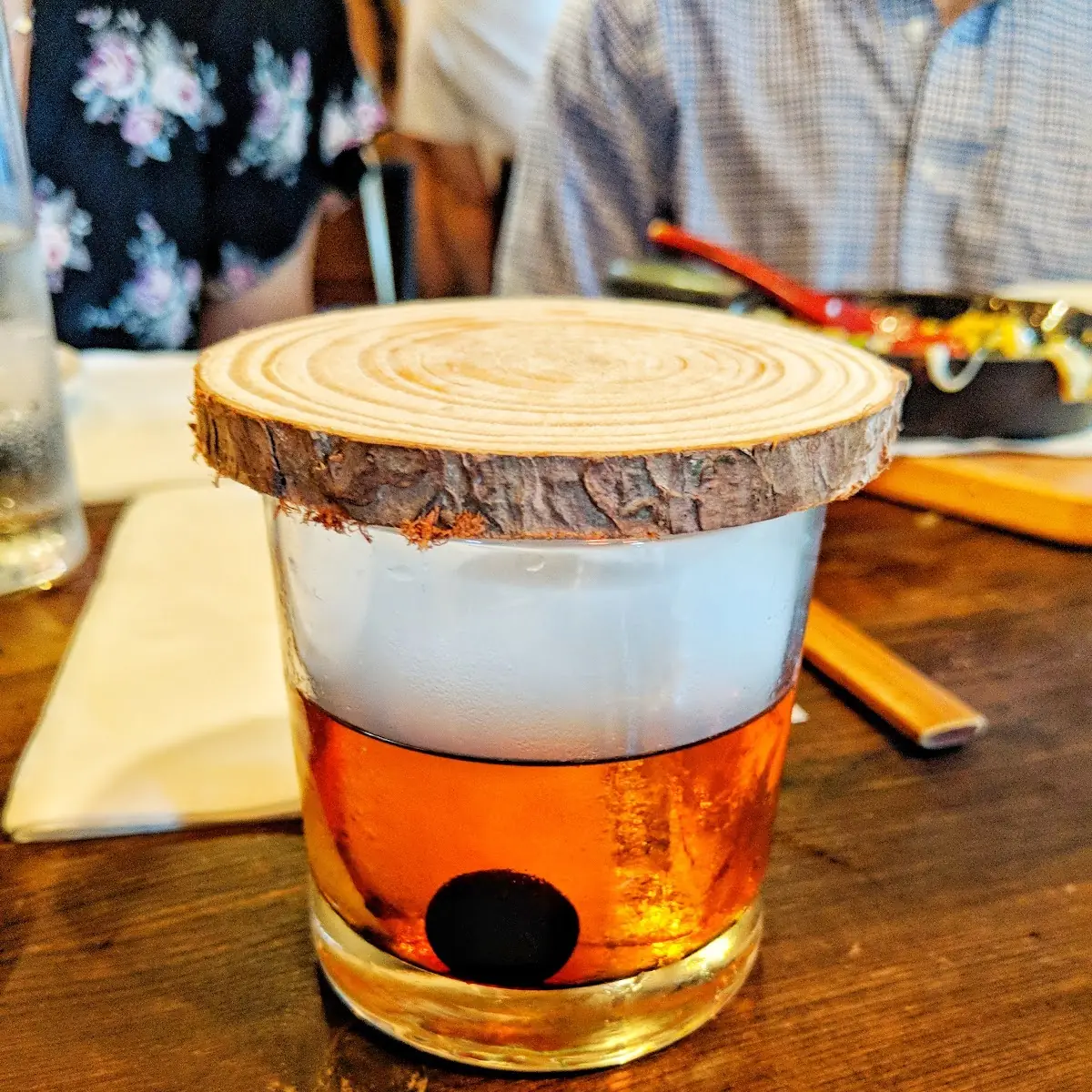 Smoked Old Fashioned