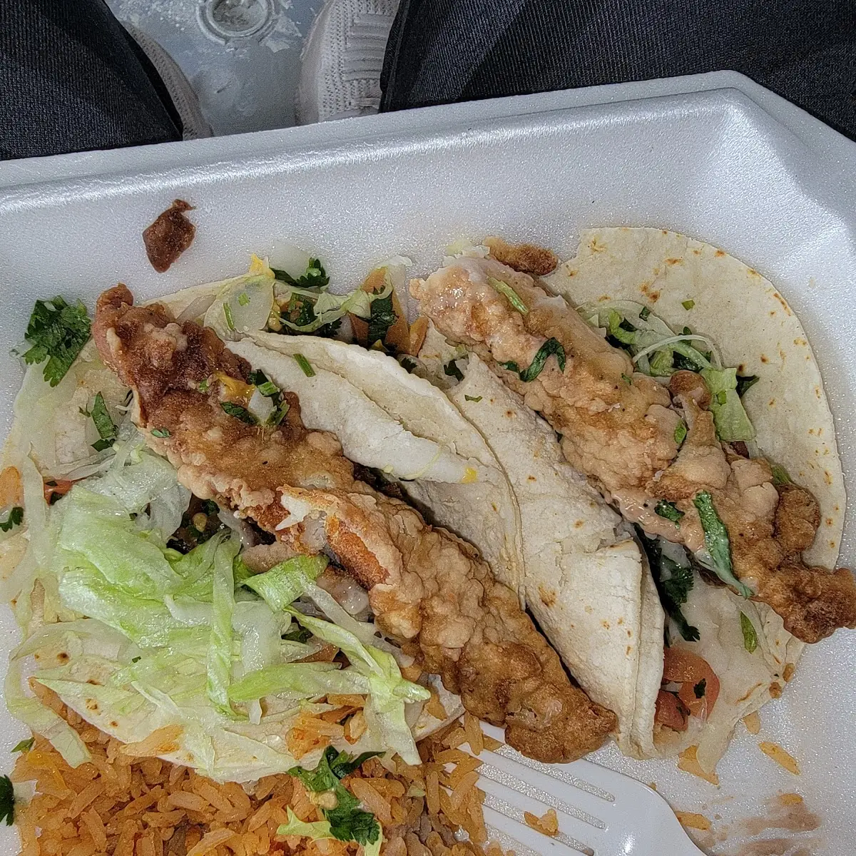 2 Fish Tacos