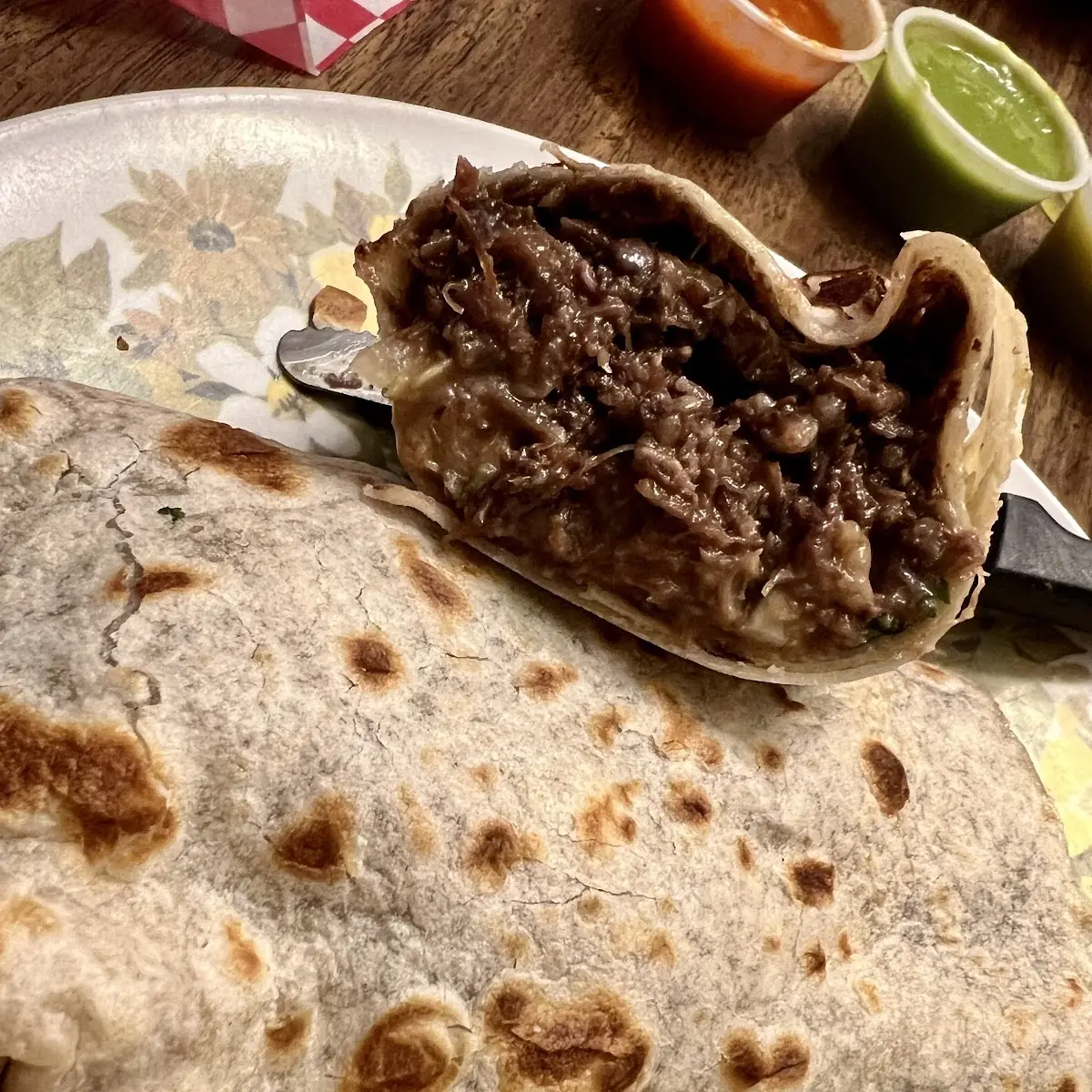 Carne Asada Burrito