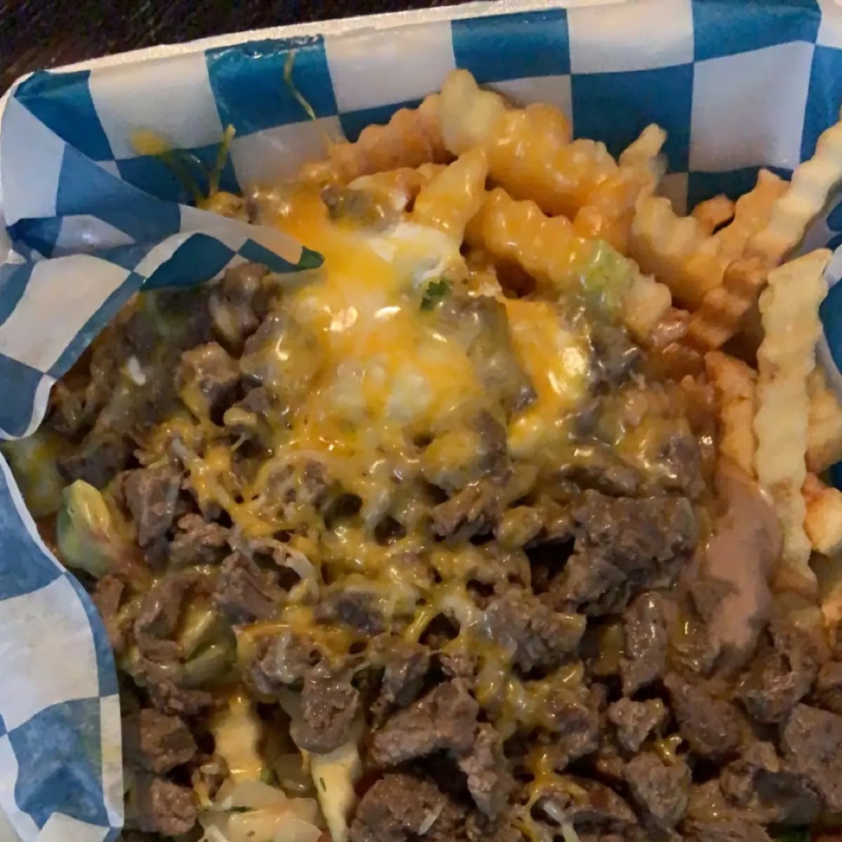 Carne Asada Fries