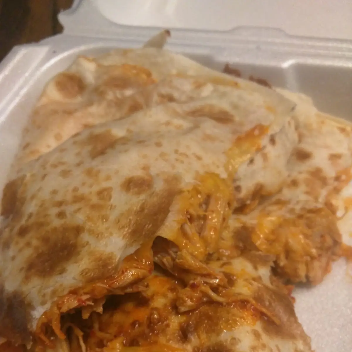 Spicy Chicken Quesadilla