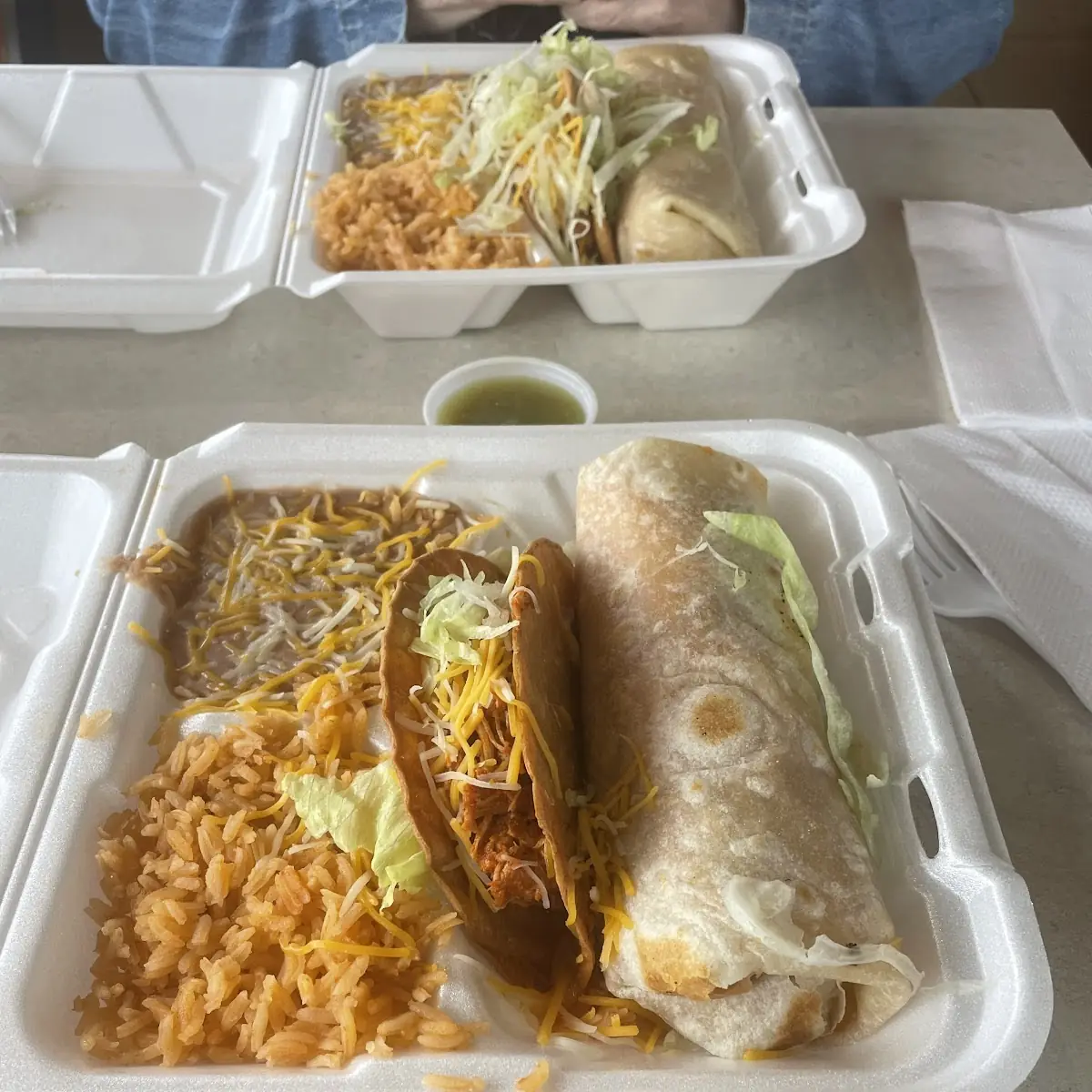 Taco & Enchilada