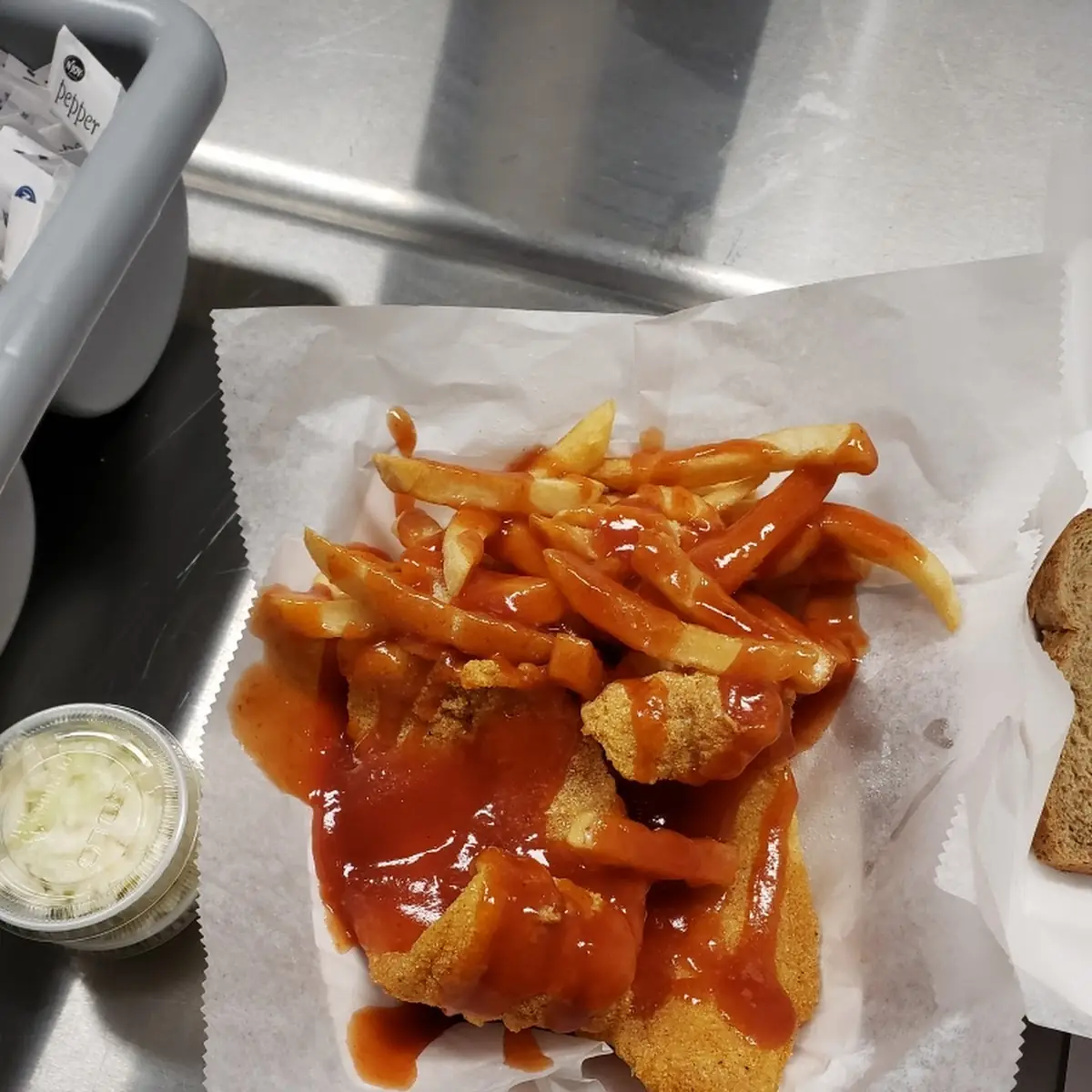 Small Catfish Dinner