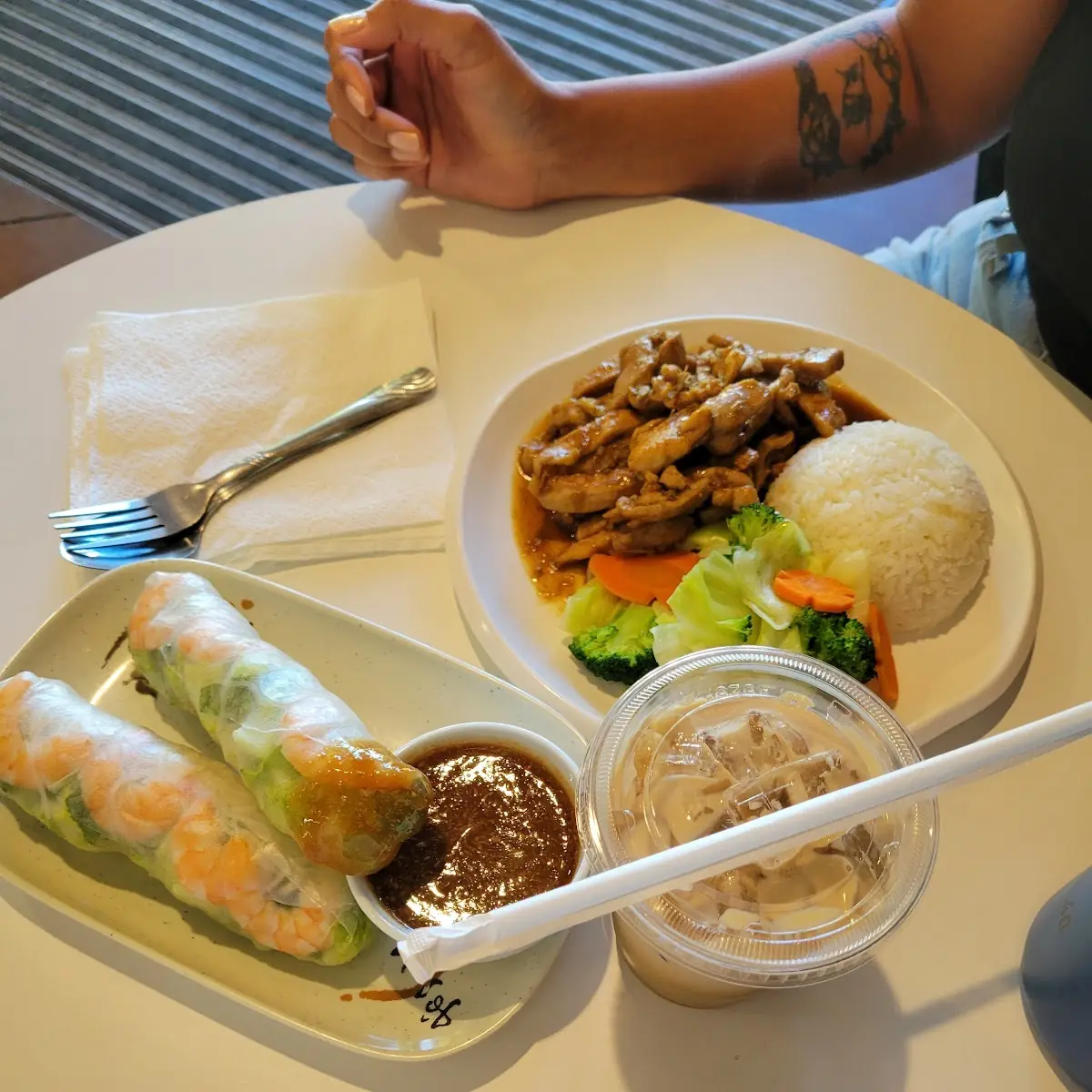 Fresh Spring Rolls