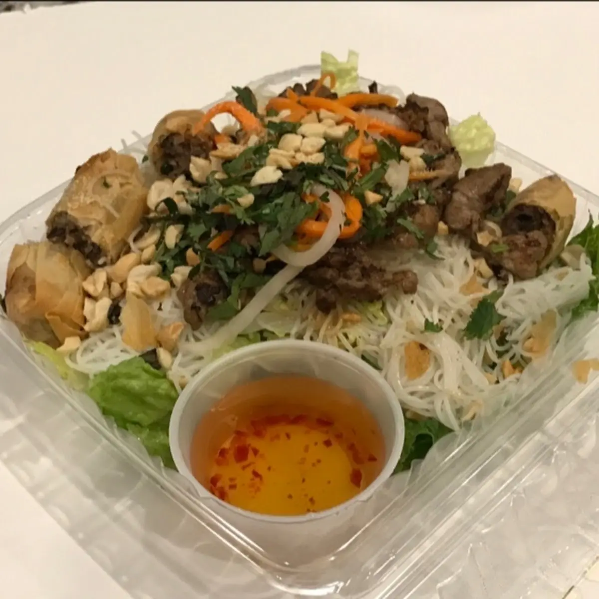 Salad with Pork