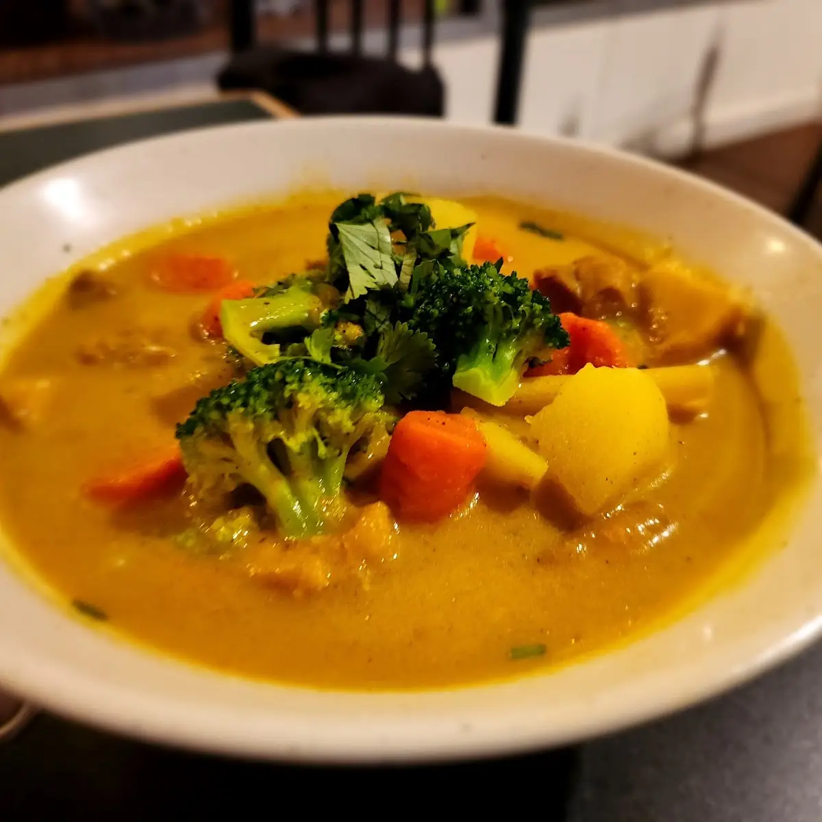 Yellow Curry