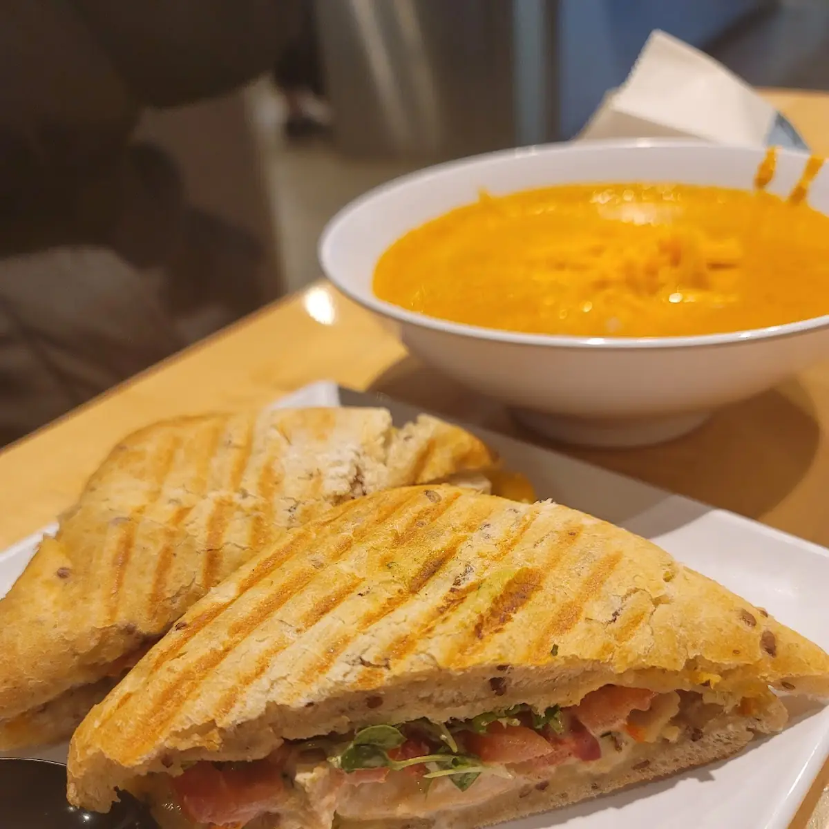 Pesto Chicken Sandwich