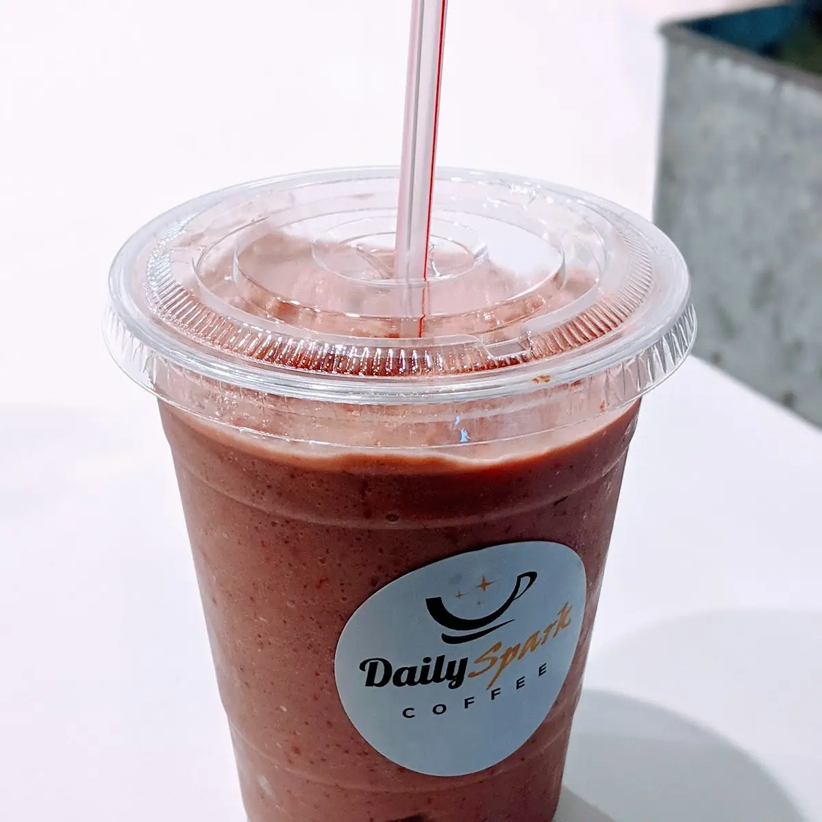 Strawberry Nutella Smoothie