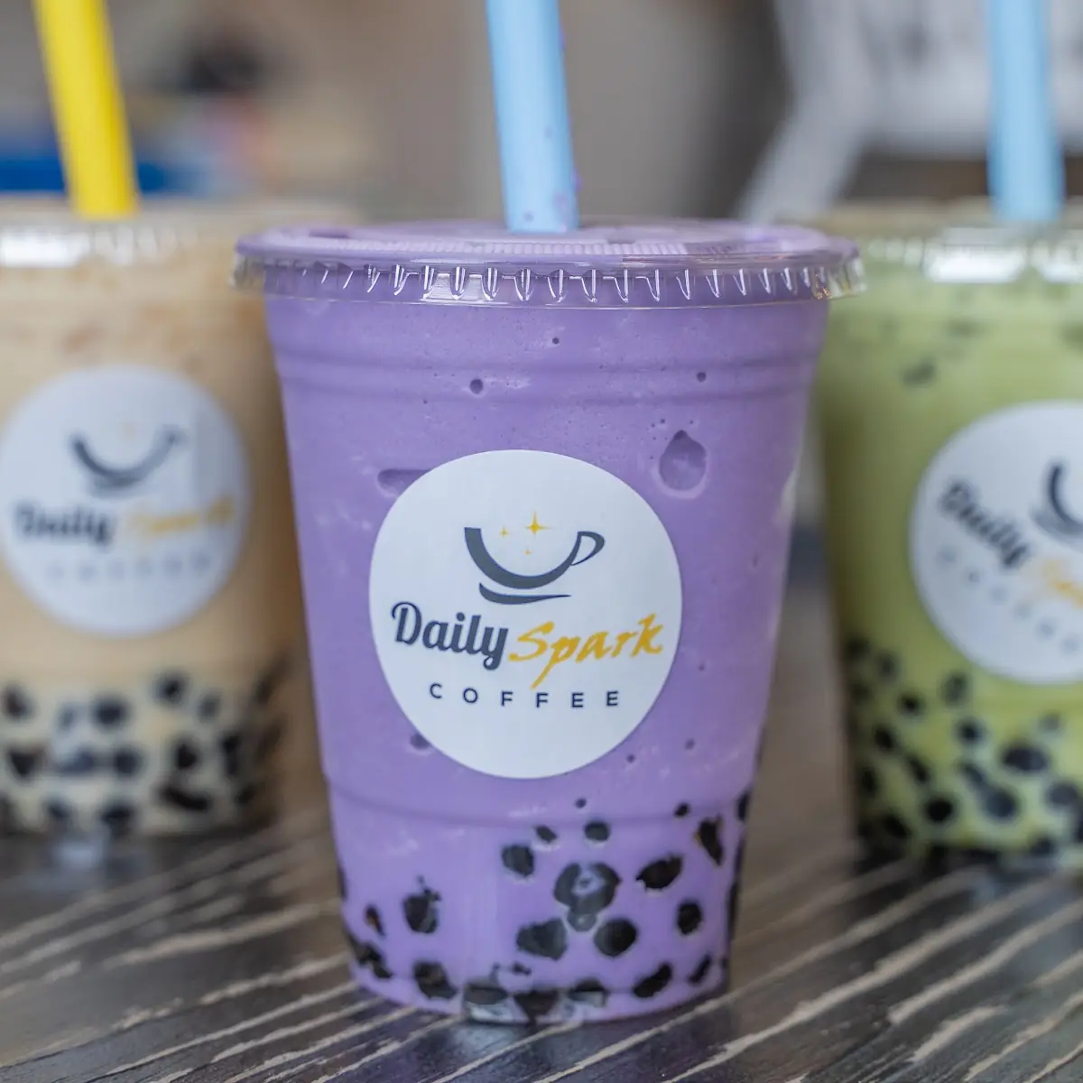 Strawberry Passion Fruit Milk Tea