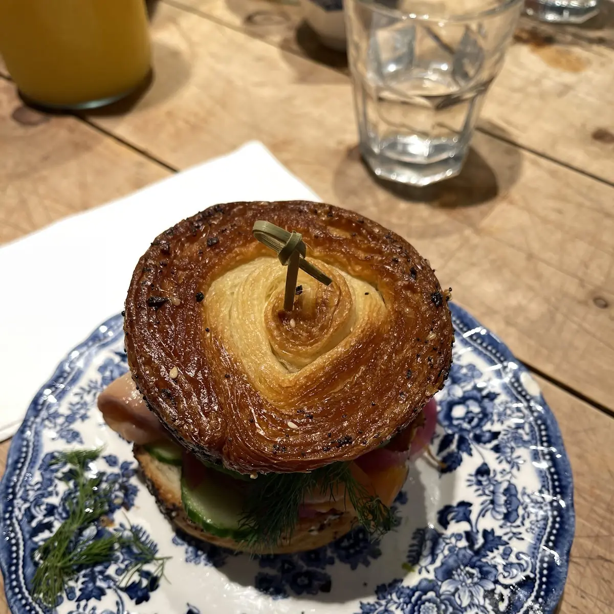 Maman's Breakfast Sandwich
