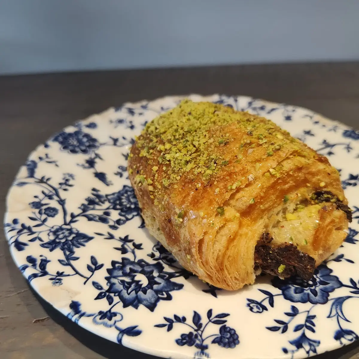 Pistachio Chocolate Croissant