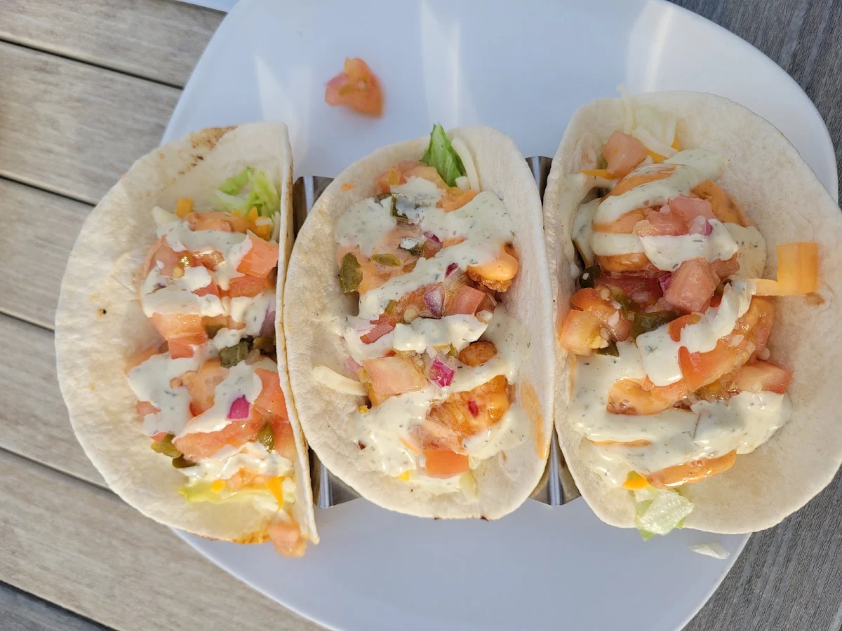 Baja Shrimp Tacos