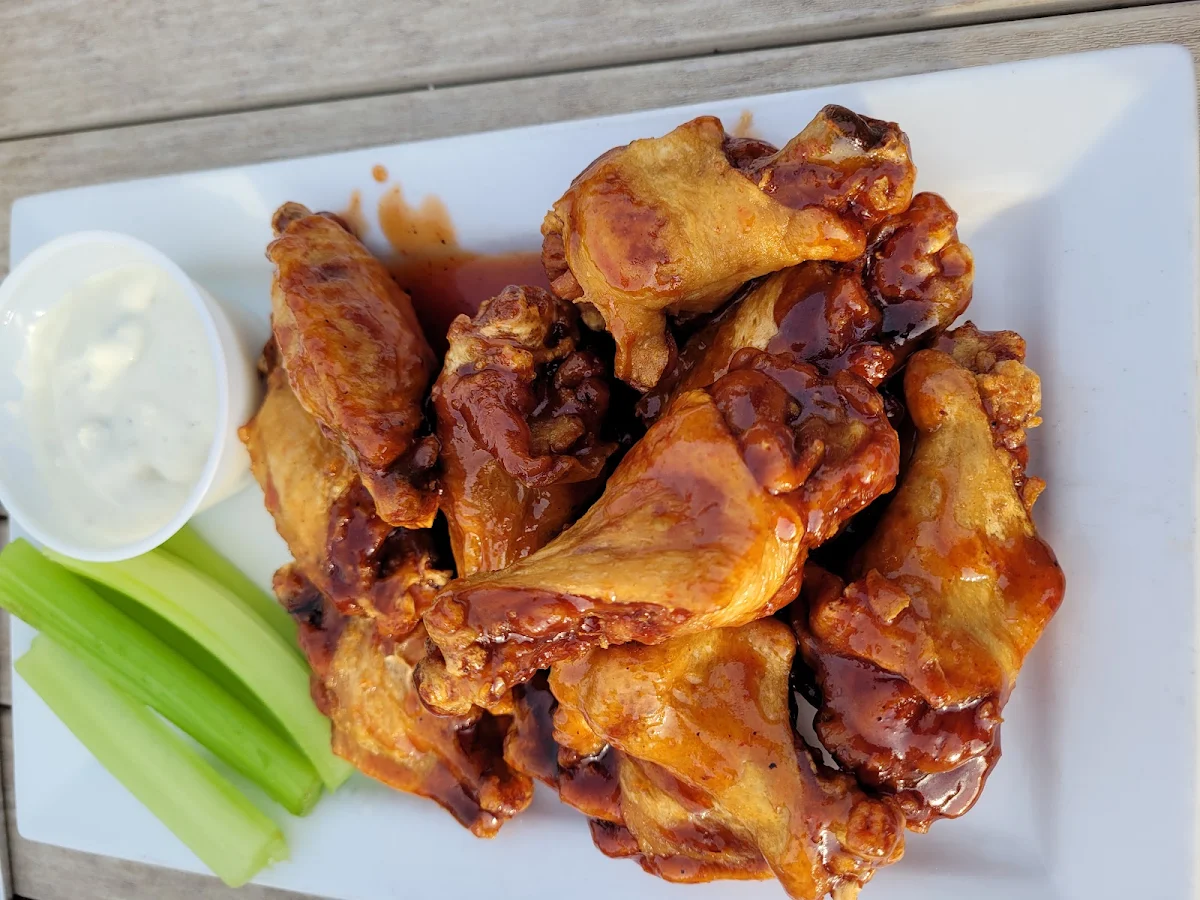 Honey BBQ Wings
