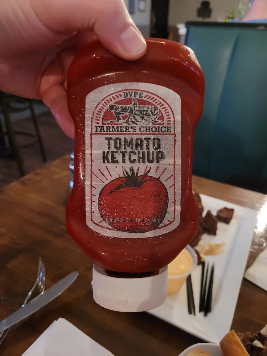 Not Heinz Ketchup