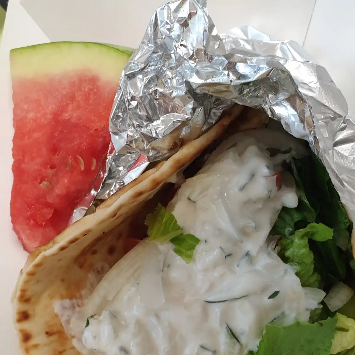 Jerk Chicken Wrap