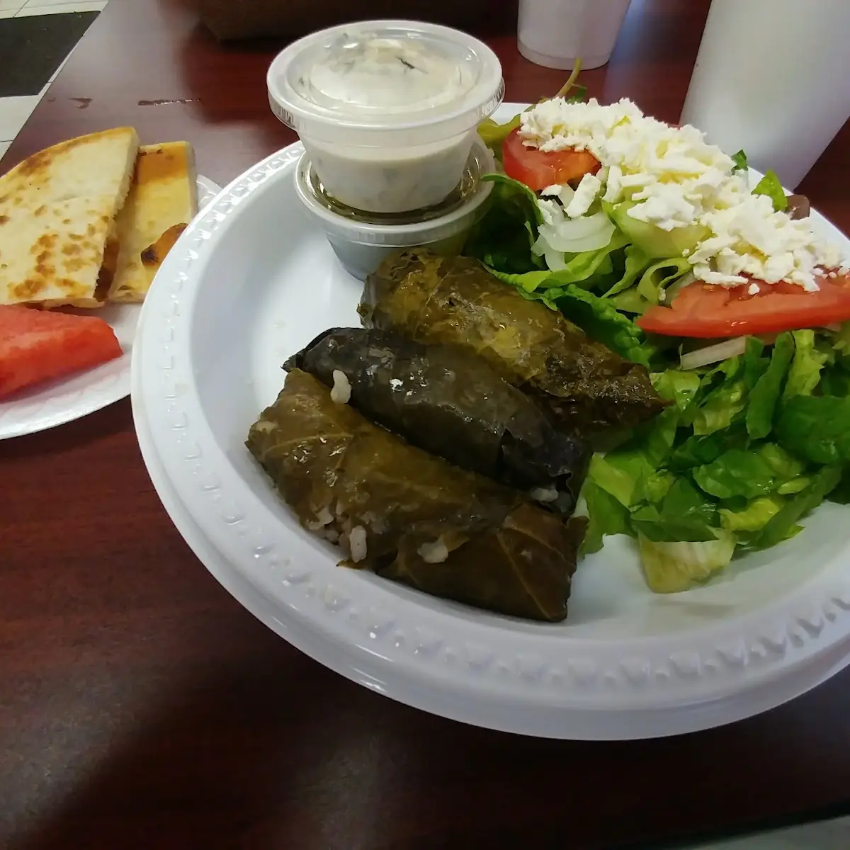 Grape Leaves