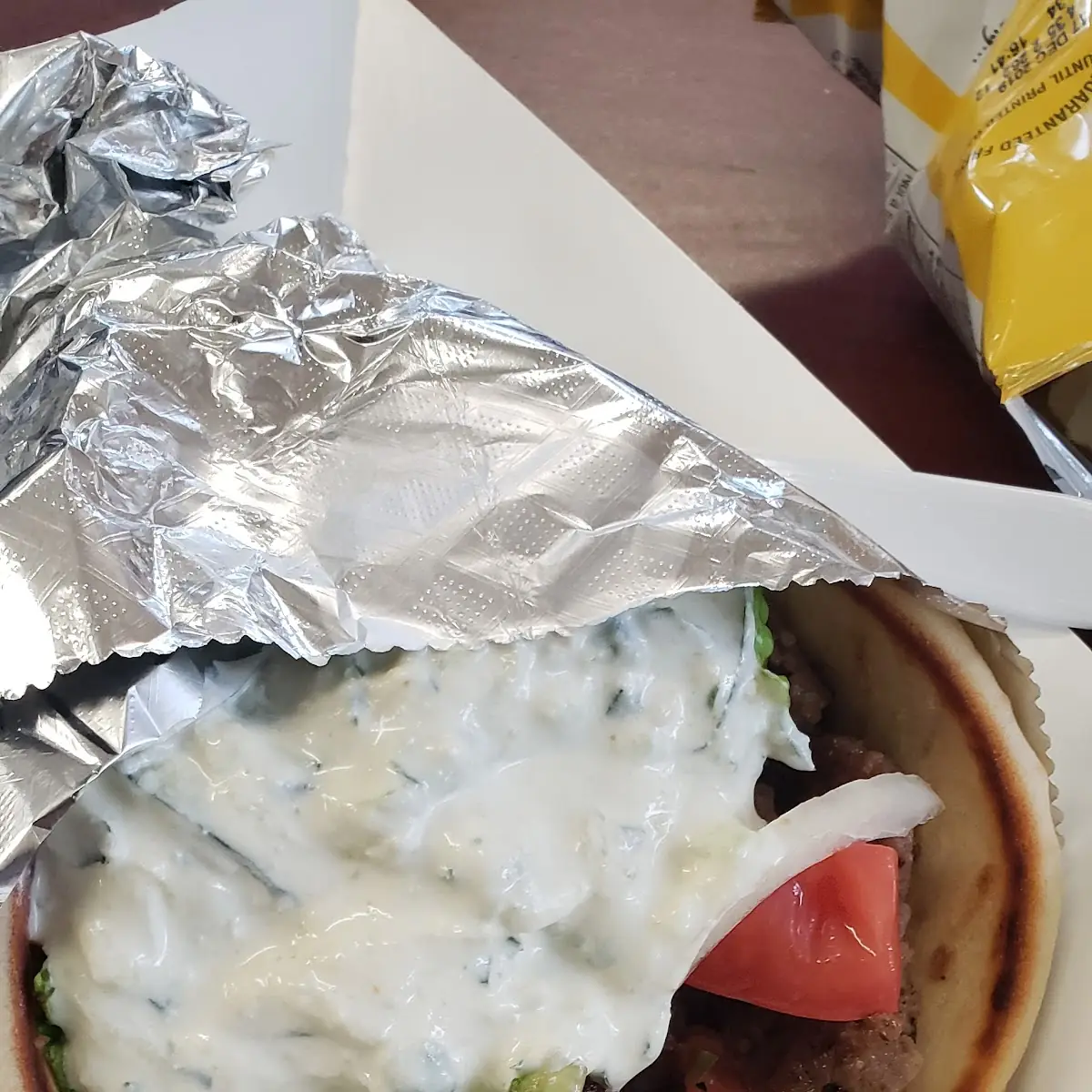 Oxtail Gyro