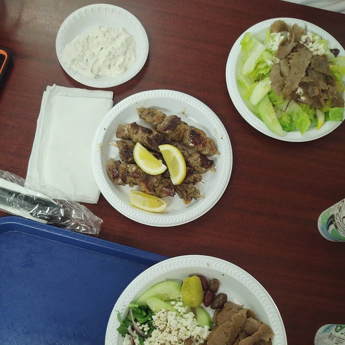 Pork Souvlaki