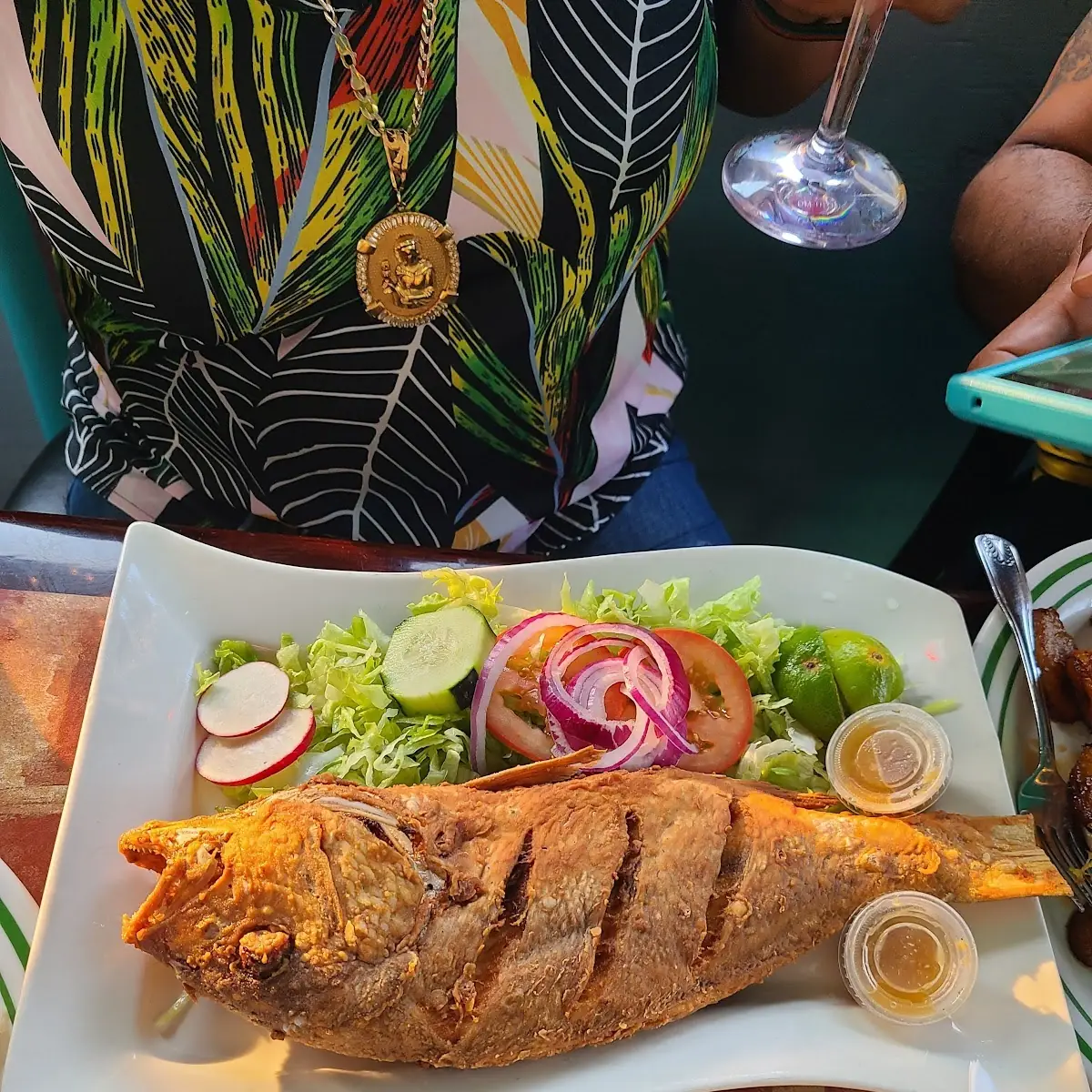 Mojarra Tilapia Frita Fried Tilapia