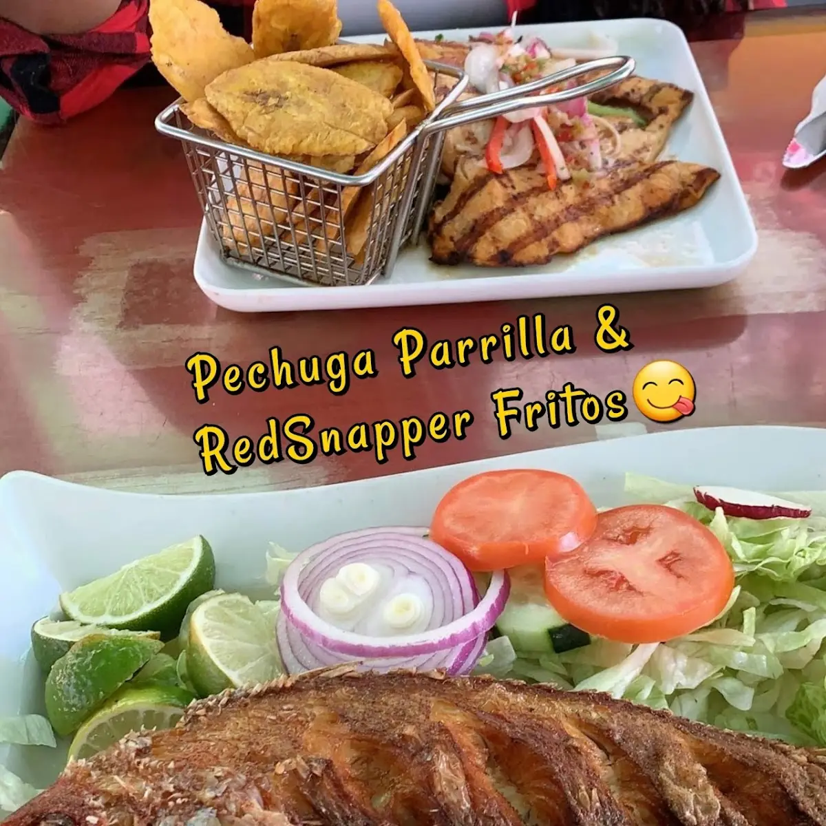 Pescado Frito Fried Fish