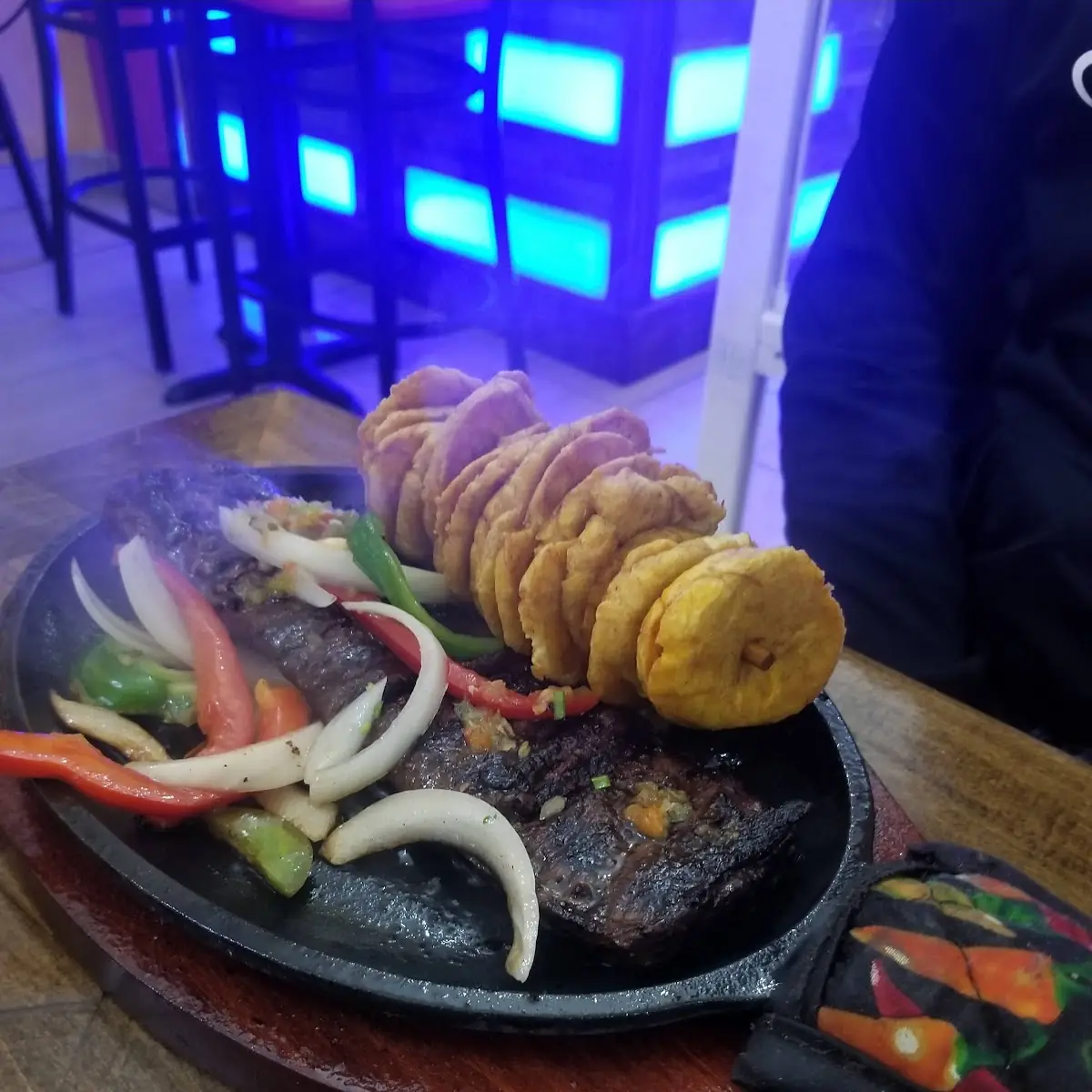 Skirt Steak Ranchero