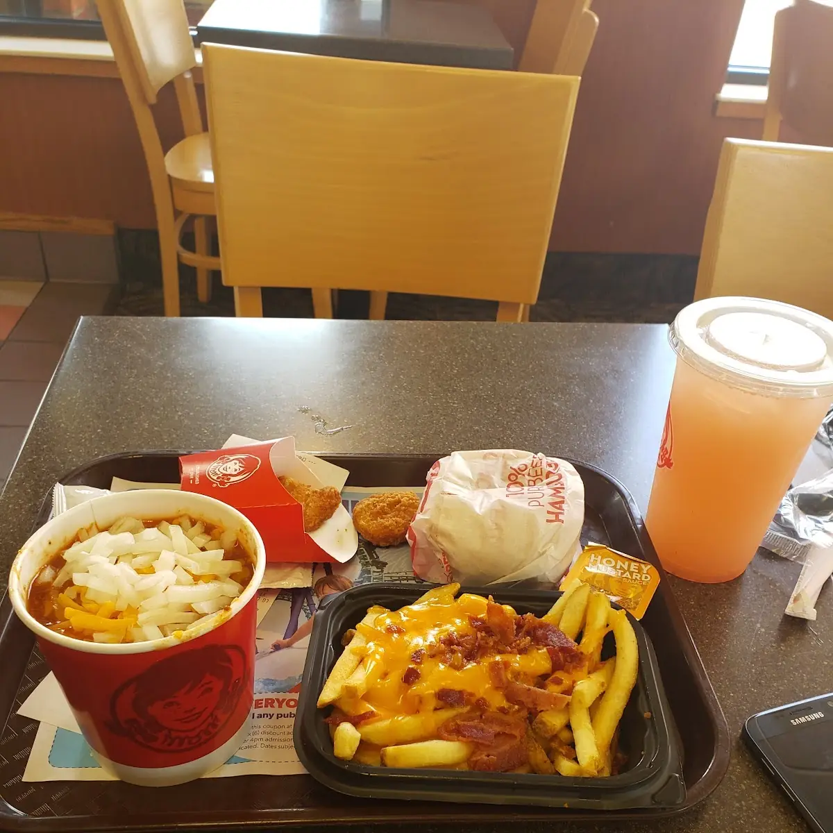 5 Dollar Biggie Bag with Chili