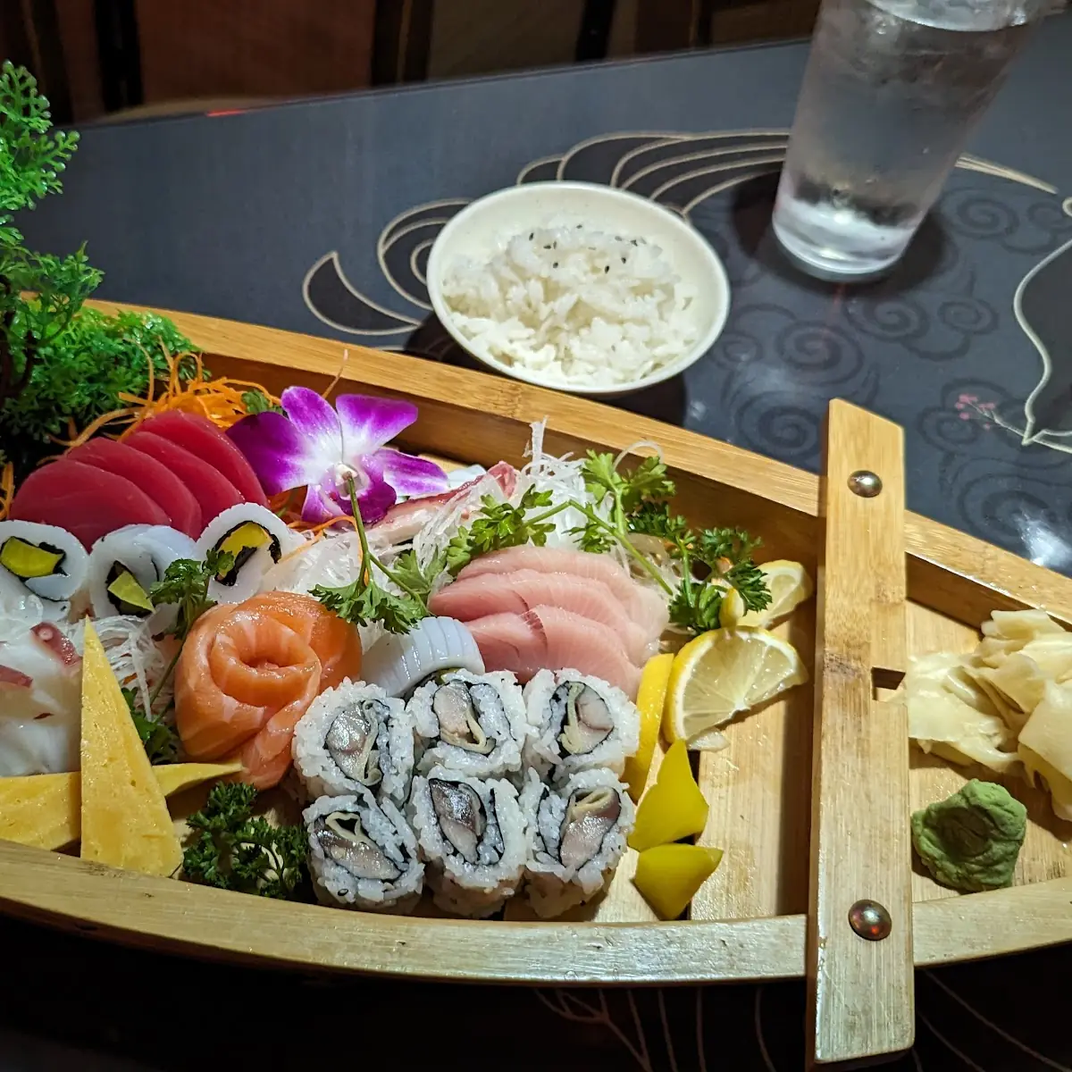 Assorted Sashimi