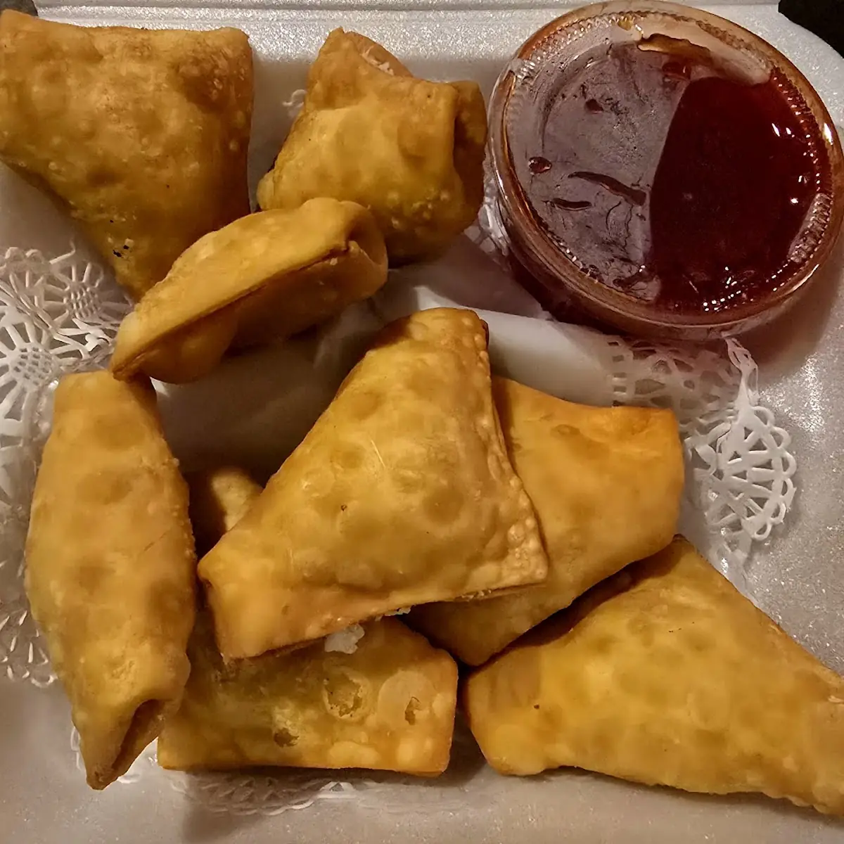 Crab Rangoon