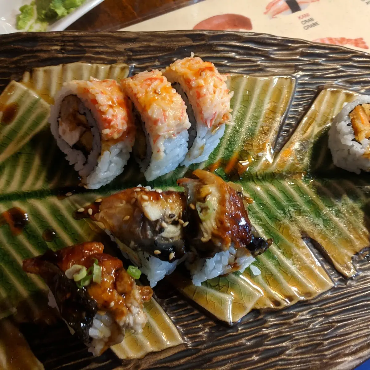 Dragon Roll, Royal Sushi House