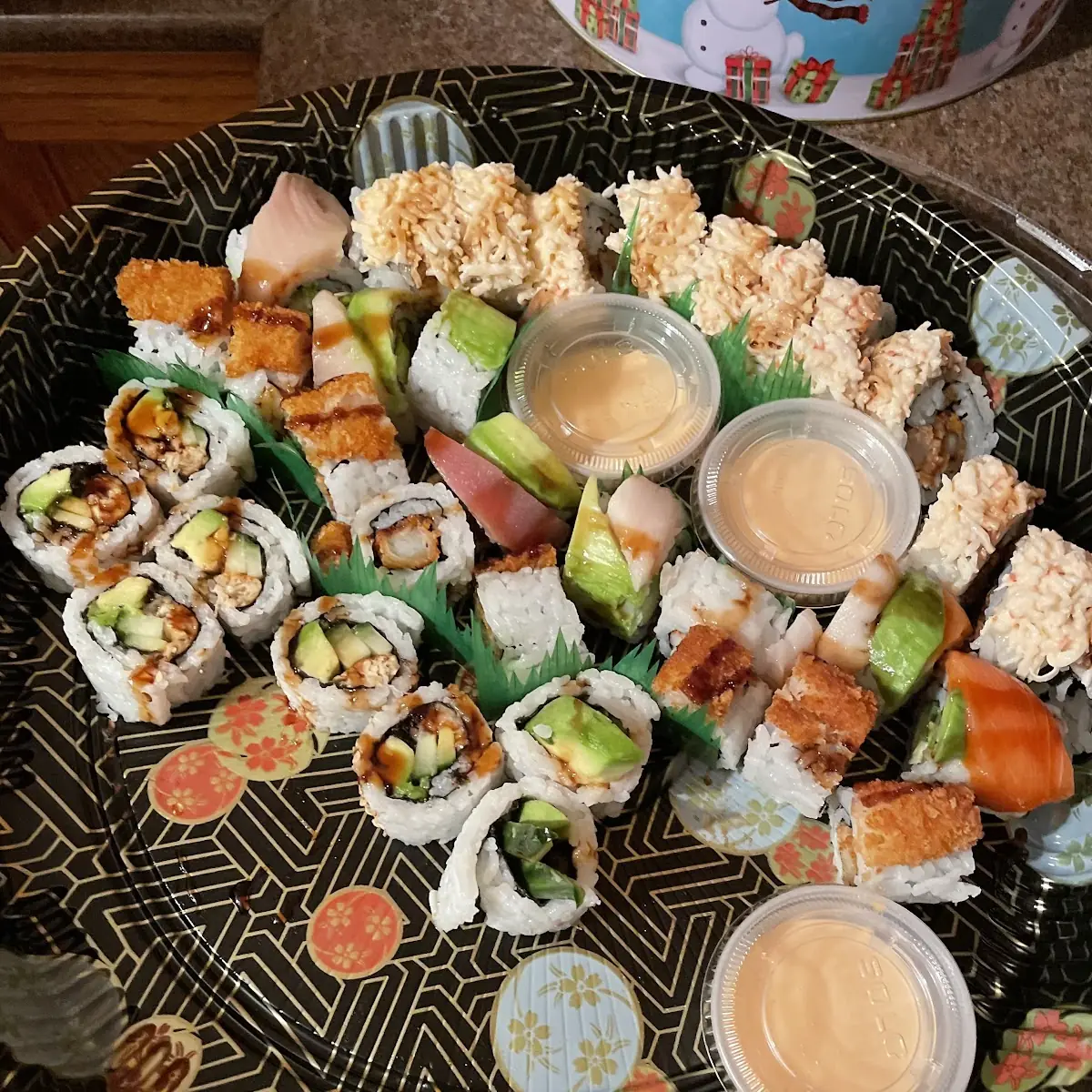 Highlights, Royal Sushi House