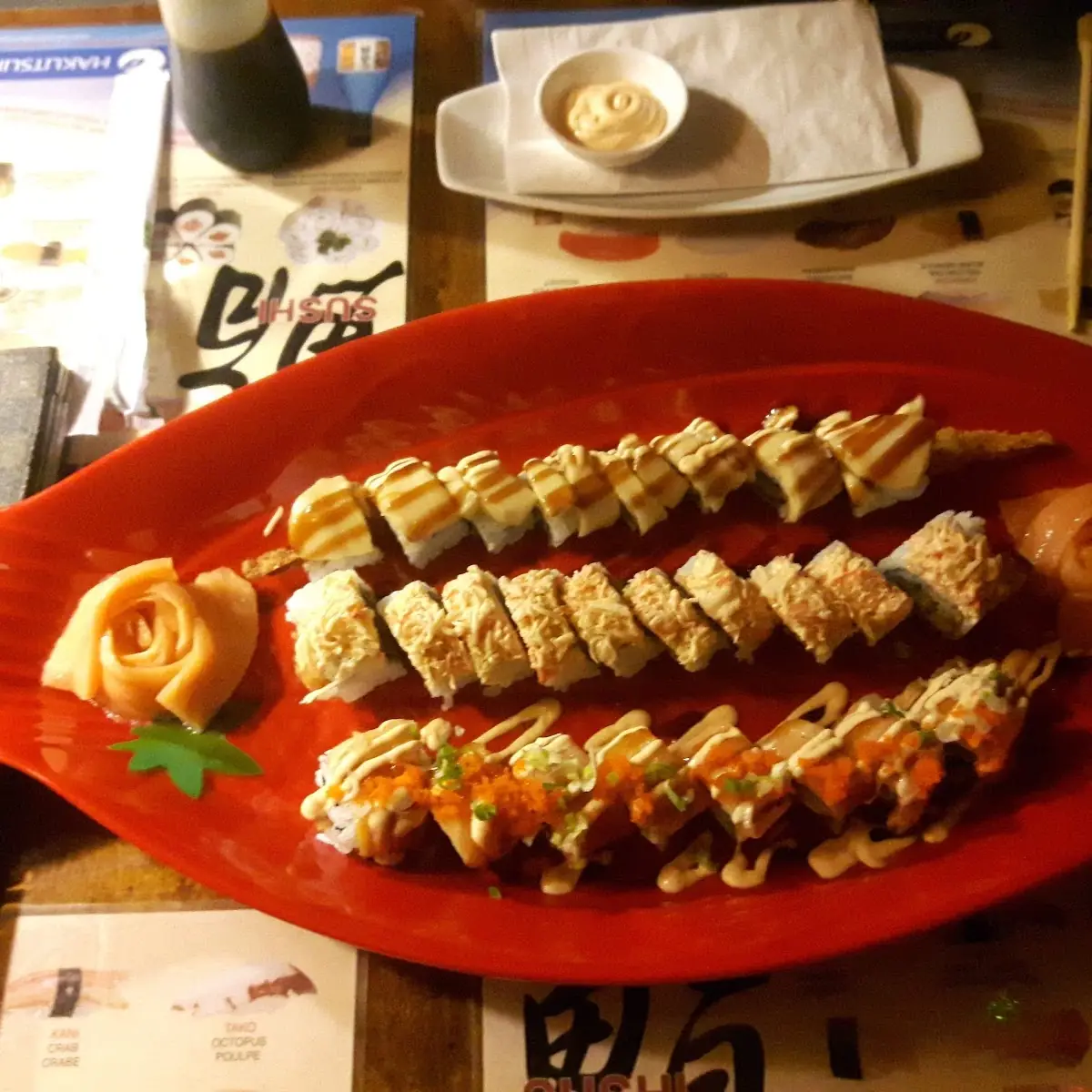 Highlights, Royal Sushi House