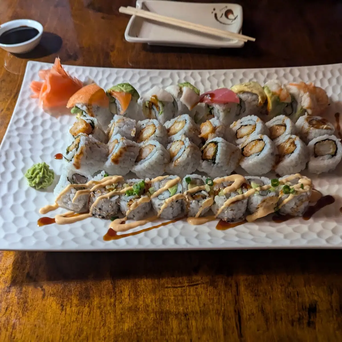 Highlights, Royal Sushi House