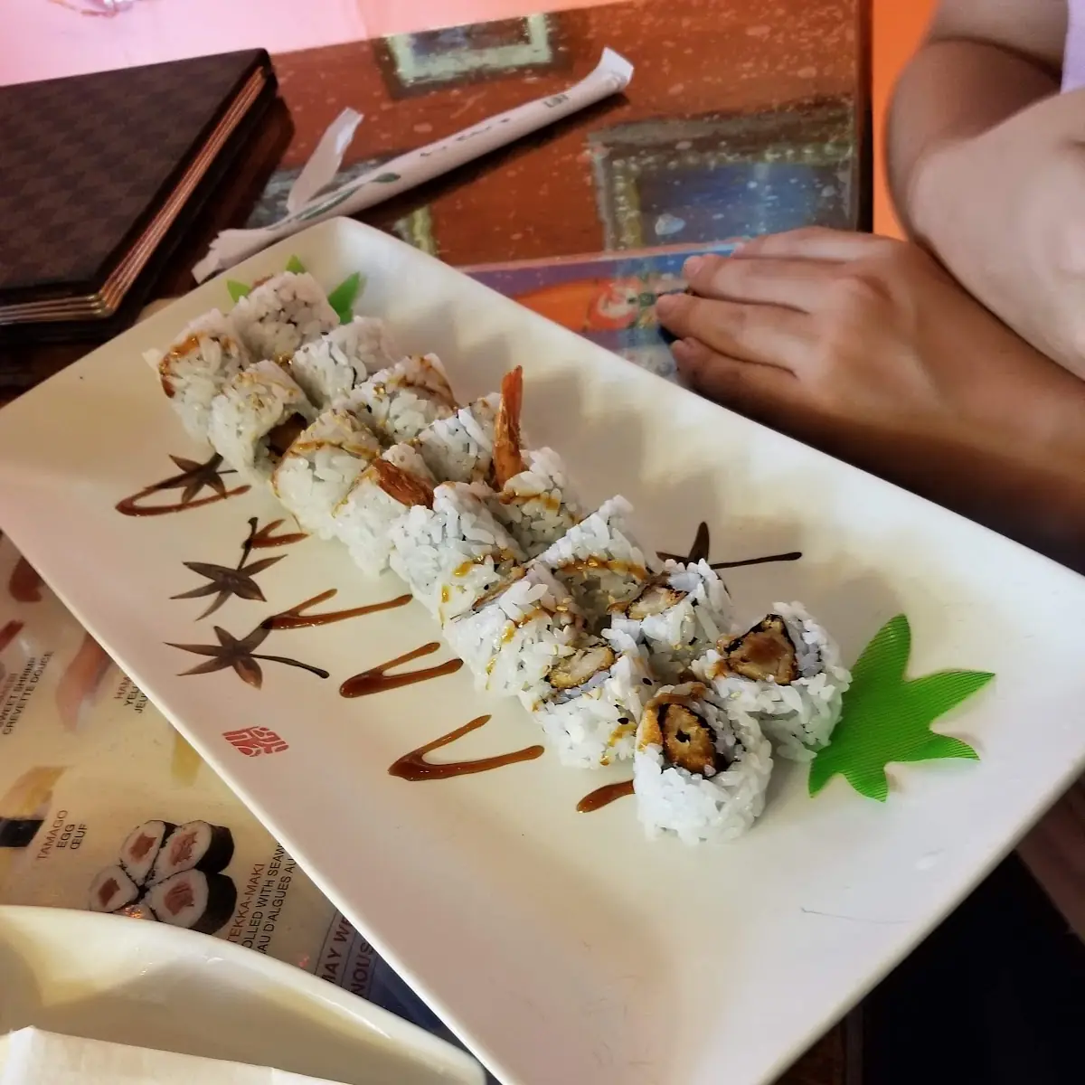 Highlights, Royal Sushi House