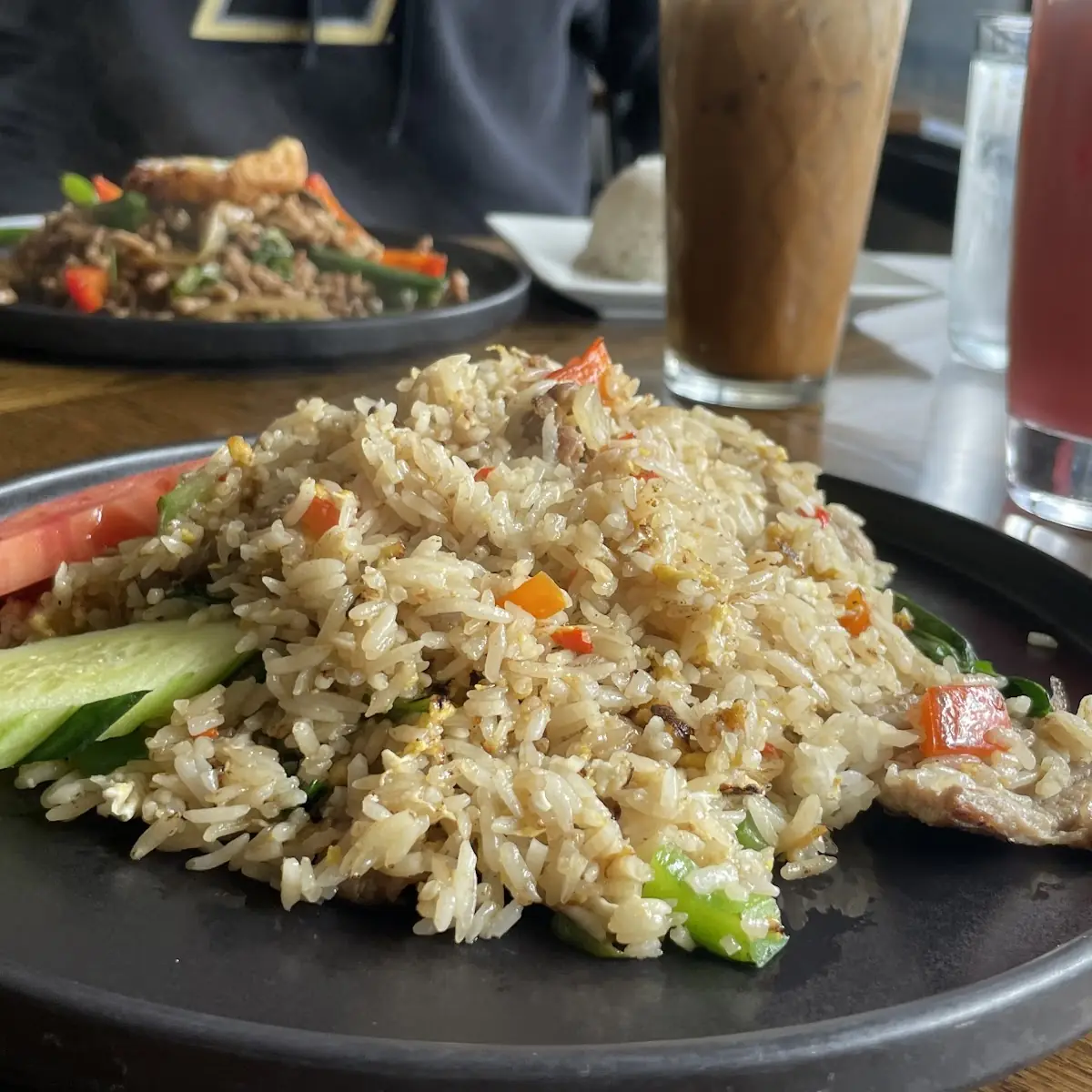 Chicken Fried Rice with Vegetables