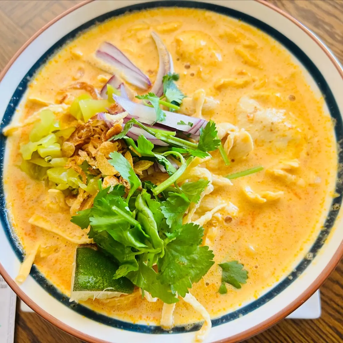 Curry Noodle Soup
