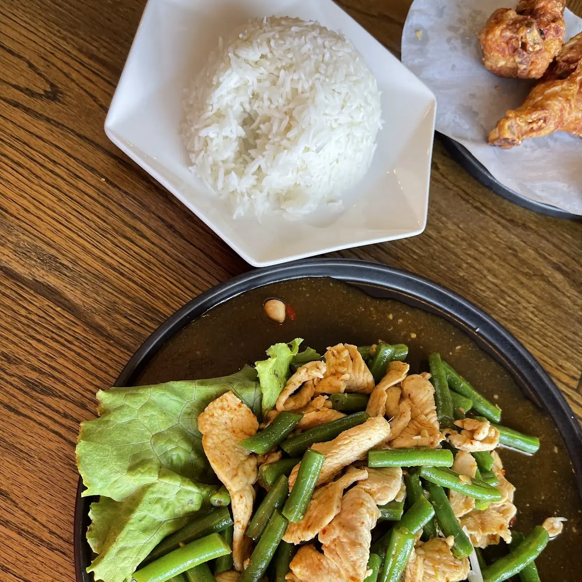 Main Street Holy Basil Stir-Fry
