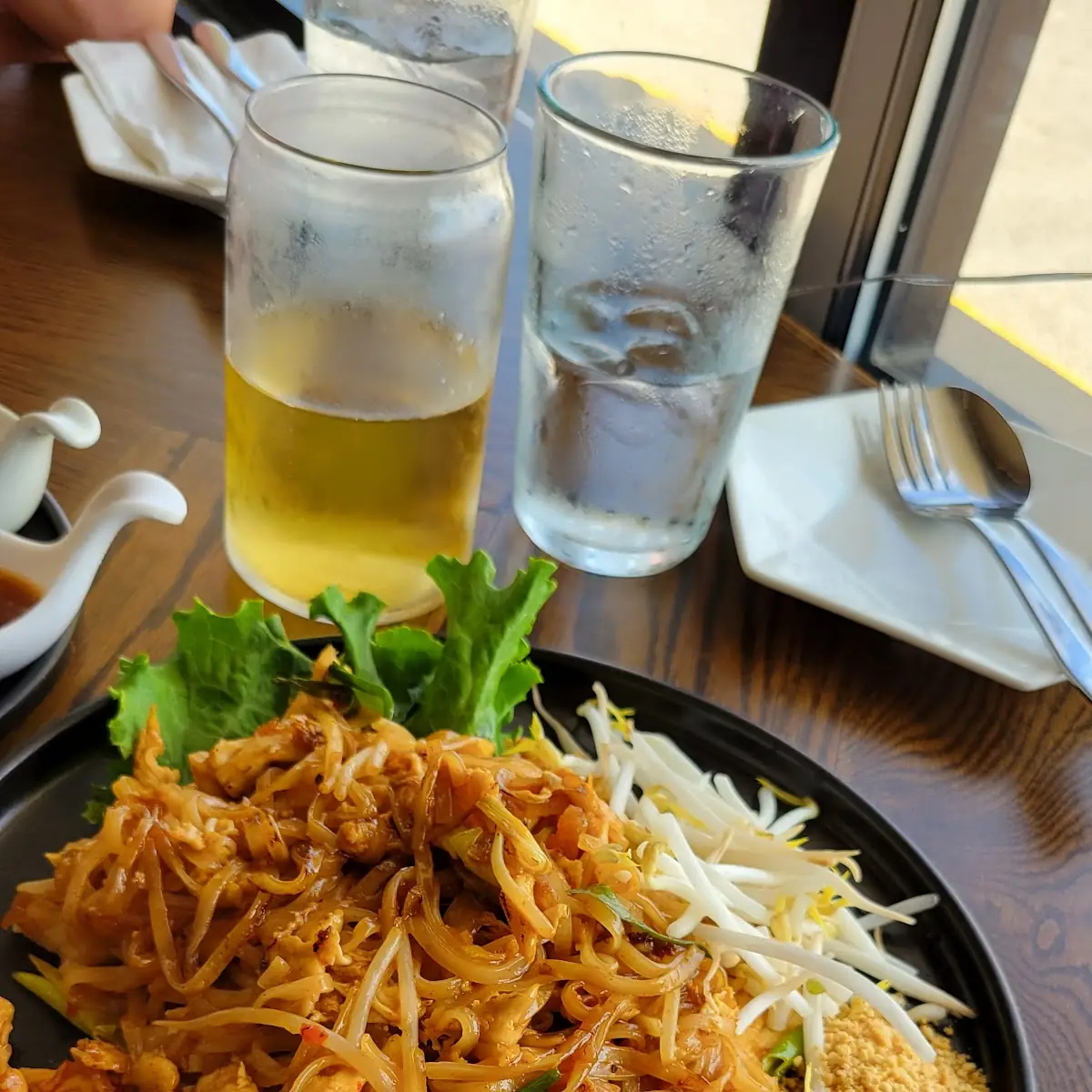 Pad Thai with Tofu and Lime