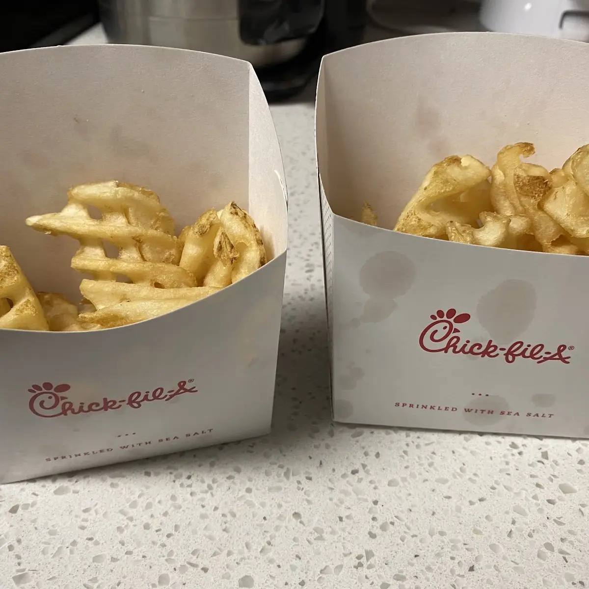 Chick-Fil-A Sauce Flavored Waffle Potato Chips