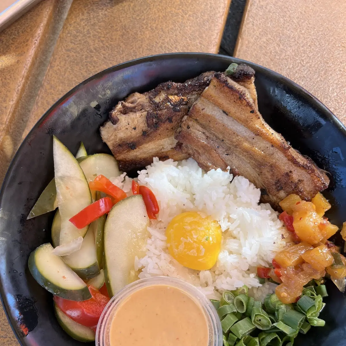Pork Belly Bowl