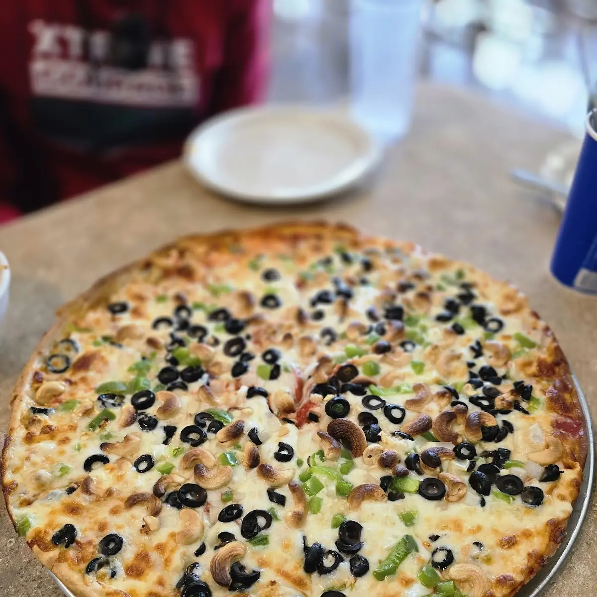 Pepperoni Green Peppers Green Olives