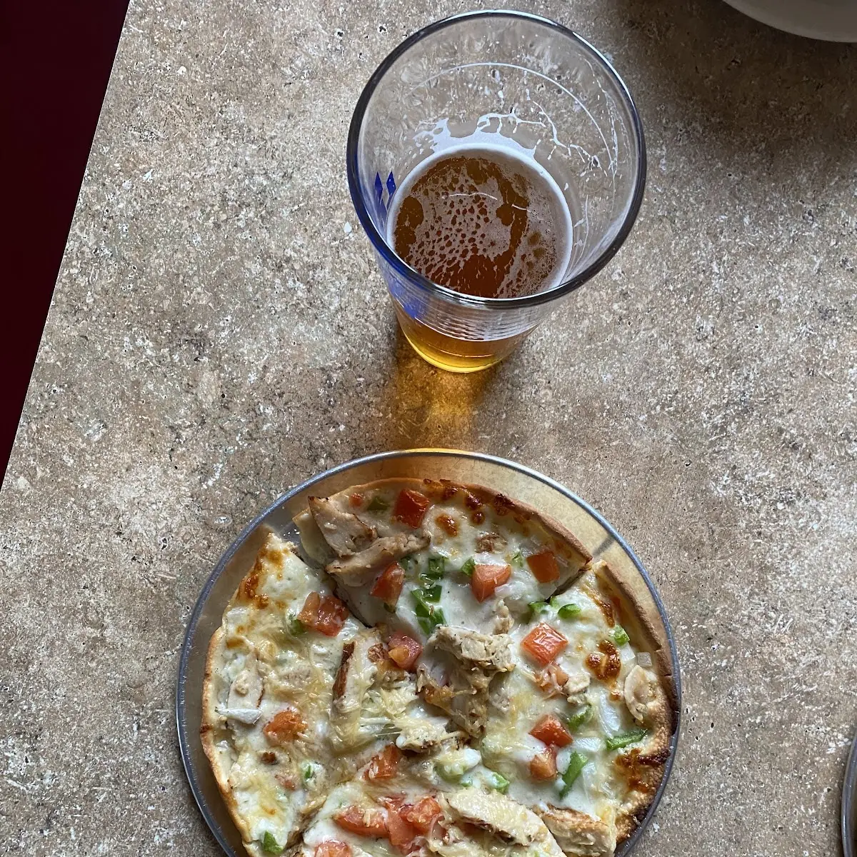 Ranch Chicken Pizza