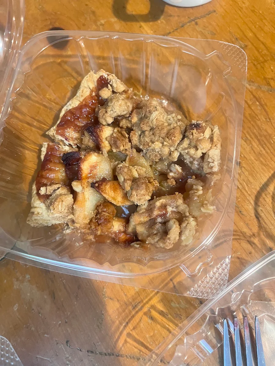Dutch Apple Pie