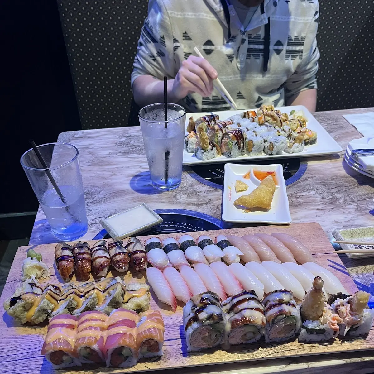 All You Can Eat Sushi Lunch