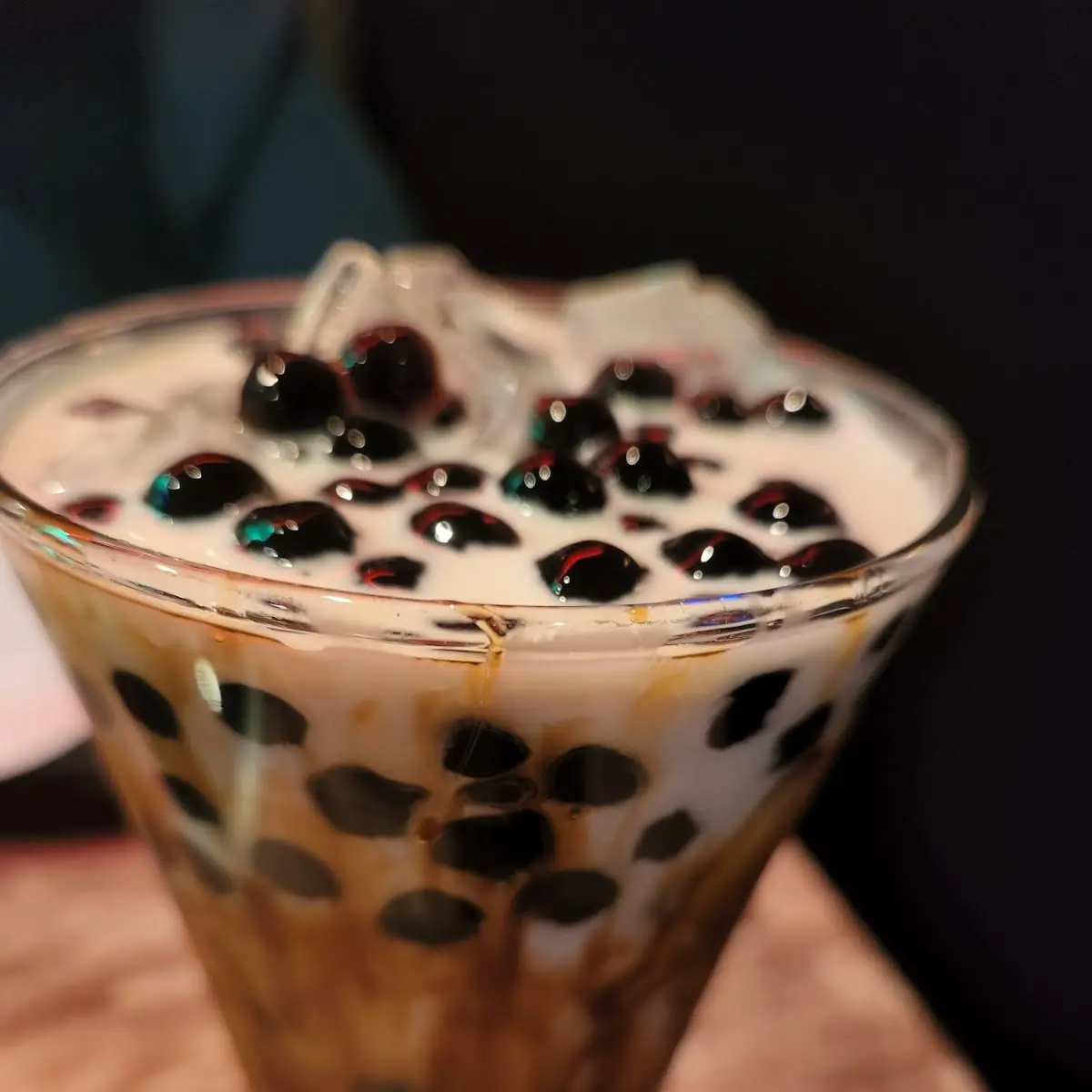 Brown Sugar Bubble Milk Tea