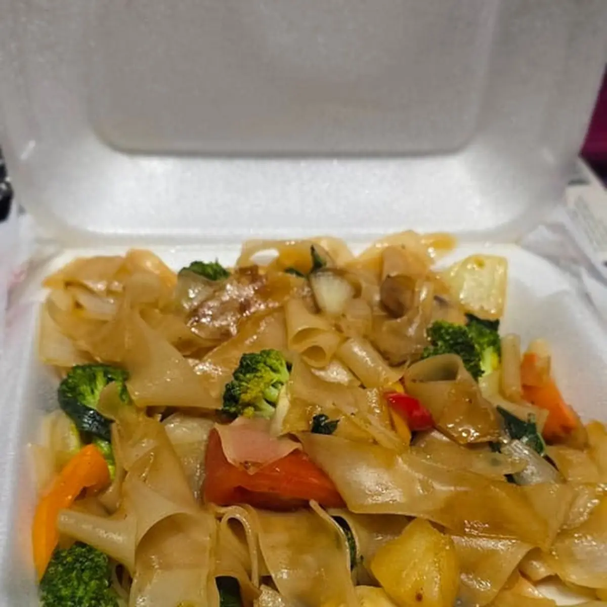 Chicken Pad See EW Noodles